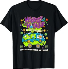 Mystery Machine Of Diagnostics Lab Week 2025 Med Lab Tech T-Shirt