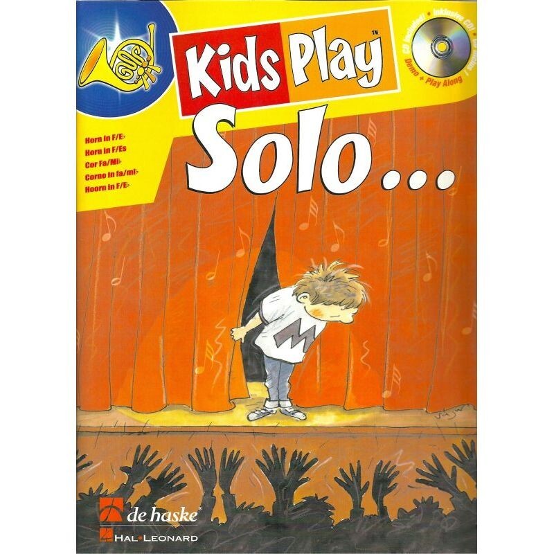 Kids Play Solo... - Horn