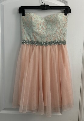 deb clothing prom dresses Deb Formal royal blue Prom Dress - One Shoulder, Satin Size M - Excellent