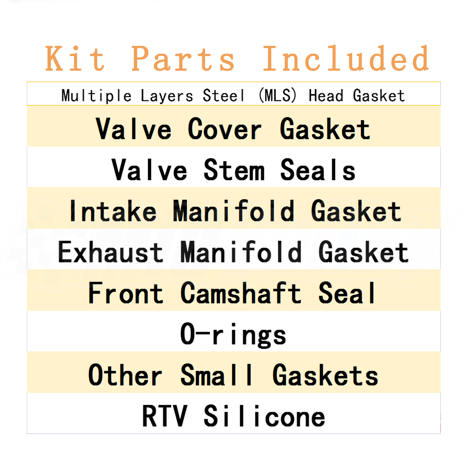 MA-4216908352 Head Gasket Set Compatible With/For 07-16 GMC Chevrolet 6 - Foto 11