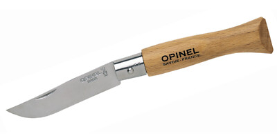 Opinel-Messer, Größe 5, rostfrei