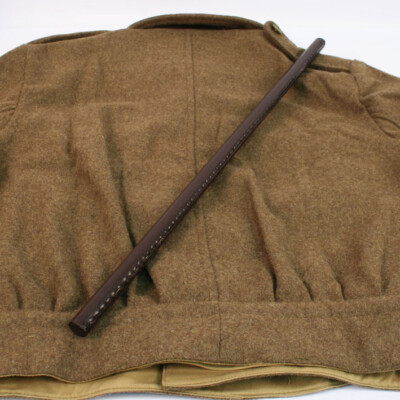 Officers Leder Swagger Stick britisch 2. Weltkrieg Replik BE096