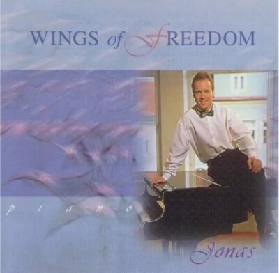 Jonas Kvarnstrom - Wings of Freedom (CD) New, Sealed.