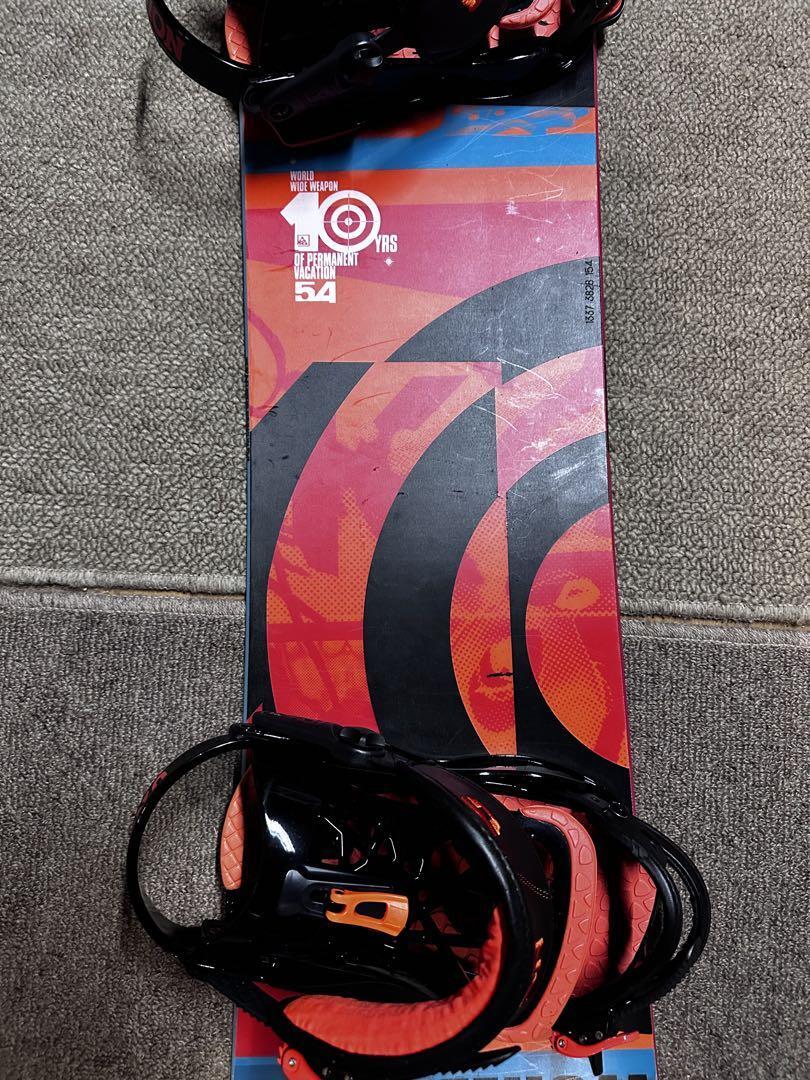 K2 Www Men'S Snowboard Set 154Cm | eBay K2 Www Men'S Snowboard Set 154Cm | eBay