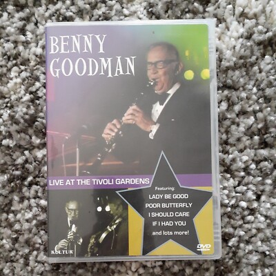 (未使用･未開封品)Benny Goodman at the Tivoli [DVD] BENNY GOODMAN / LIVE AT THE TIVOLI GARDENS *DVD | eBay