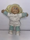 Vintage Coleco's 1985 Cabbage Patch Kids Doll Blonde Green Eyes /  Diaper