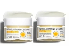Two - APLB Retinol Vitamin C Vitanine Facial Cream 55ml K-Beauty