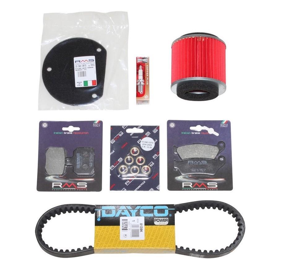 Kit entretien Yamaha Majesty 125 exigences mécaniques supérieures et composants certifiés