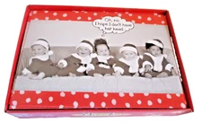 Set of 18 Shoebox Christmas Cards in Original Box (SKU# 2389)
