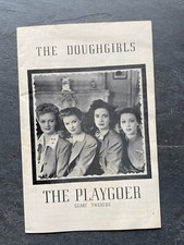 July 1943 Geary Theatre Playbill The Doughgirls Joy Hodges San Francisco CA