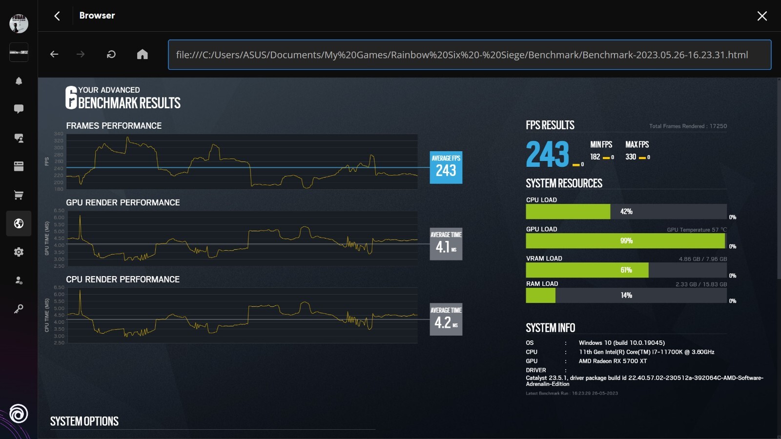Enthusiast High End PC - 11700k with Sub Zero Cooler - 16GB Liquid DDR4 - ASUS - Picture 13 of 18