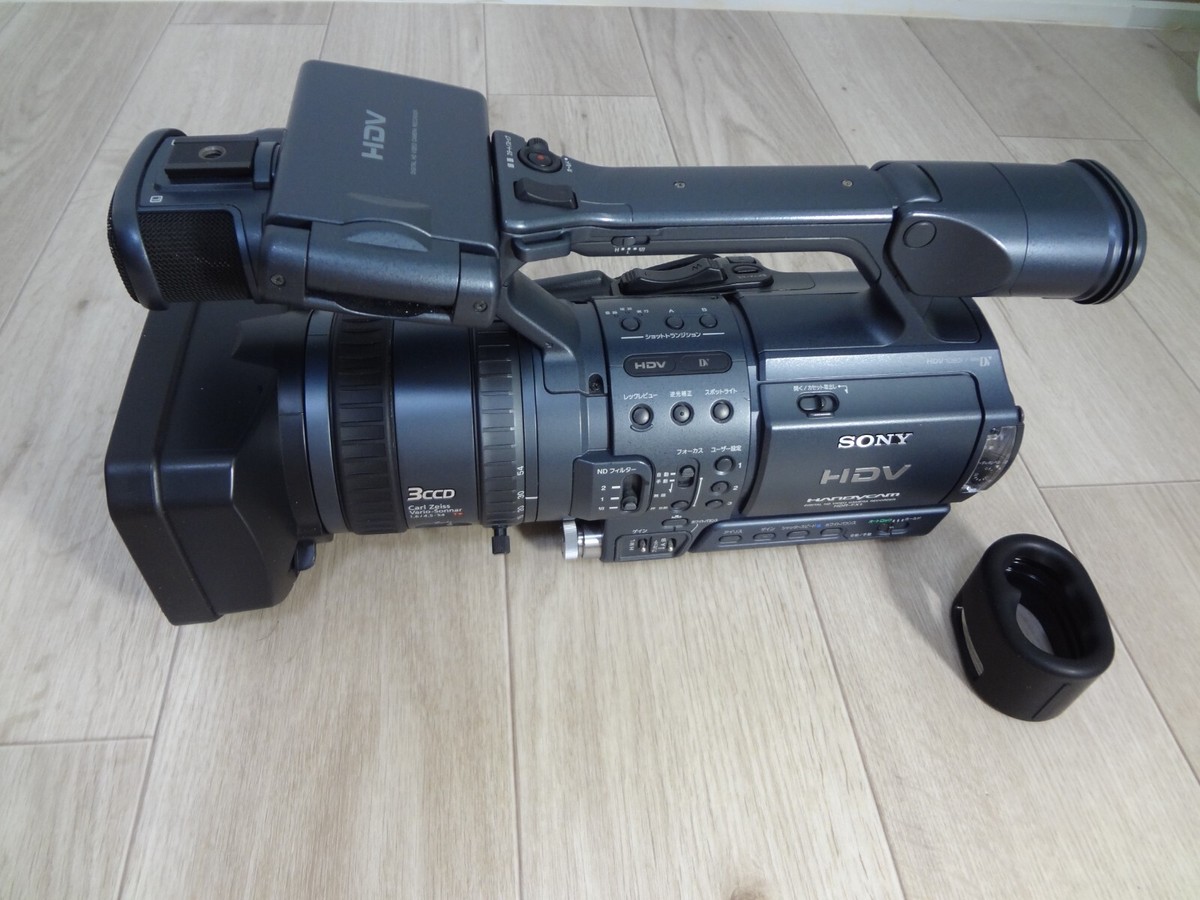 Sony HDV Handycam HDR-FX1 Camcorder camera MiniDV Black Not