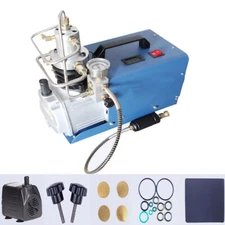 110V/220V High Pressure 30Mpa Electric Compressor Pump PCP Electric Air Pump T