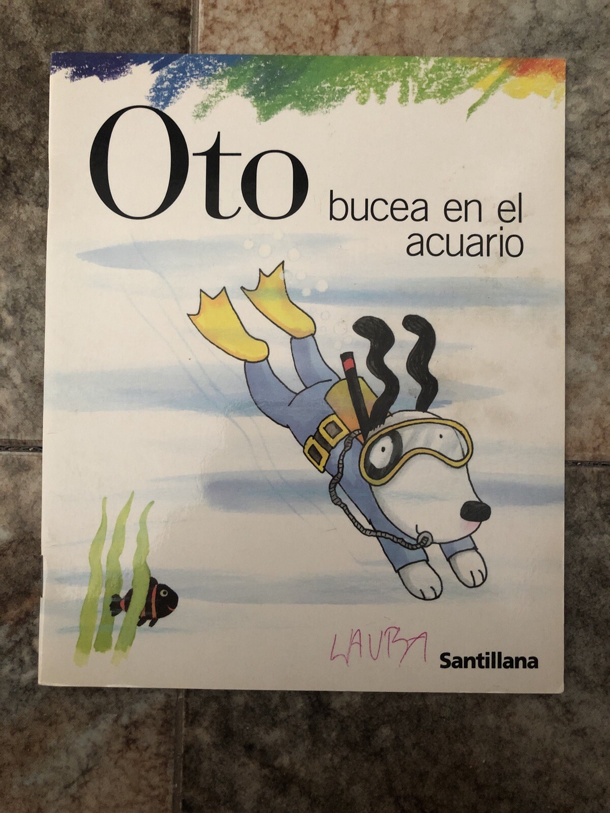 Oto Bucea En El Acuario Libro Infantil