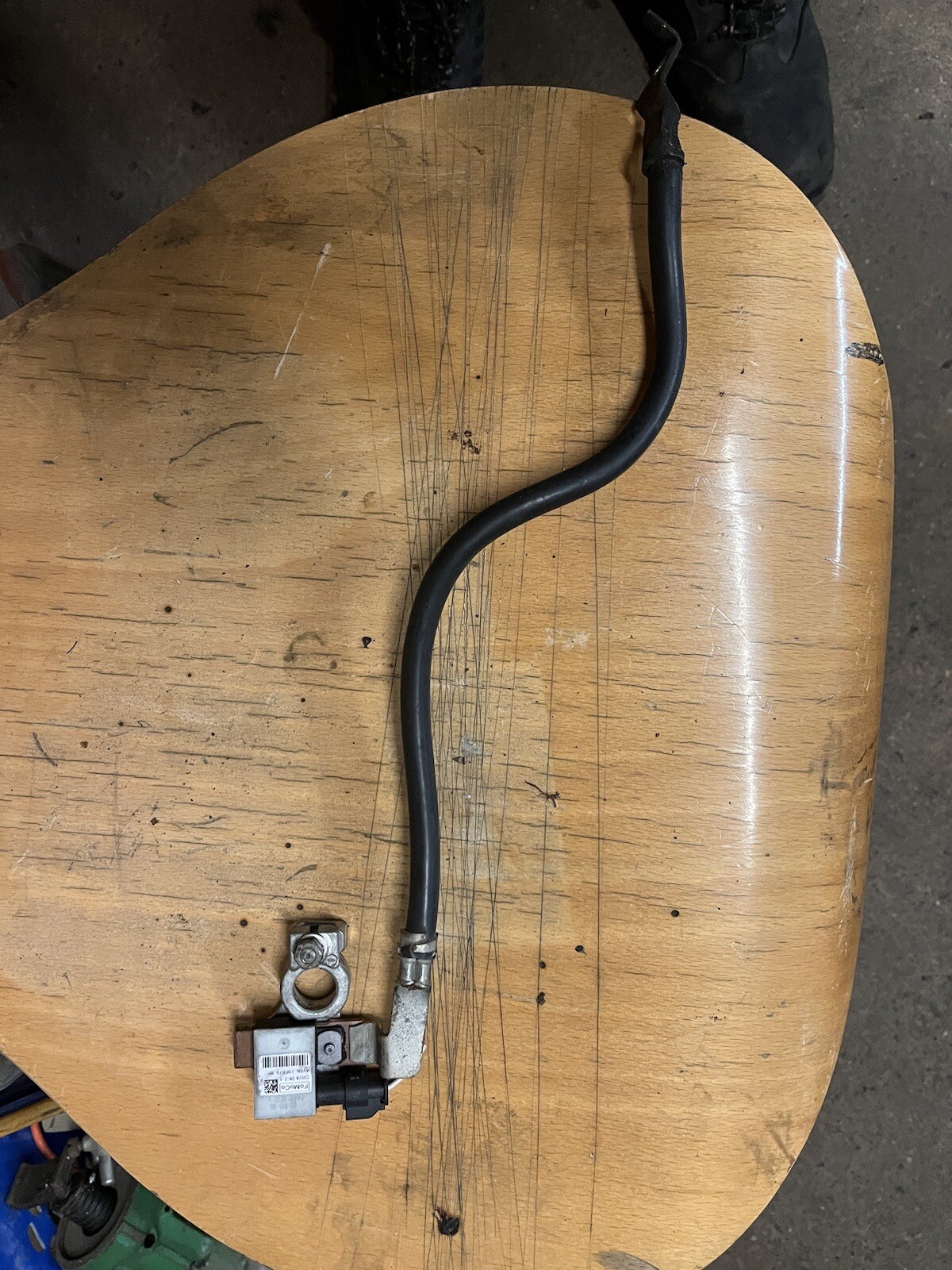 FORD FOCUS MK3 1L ECOBOOST S NEGATIVE BATTERY TERMINAL AV6N10C679BF eBay