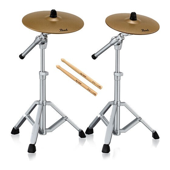 BANDAI - Pearl ＆Fender ＆KORG Miniature Collection Pearl Drums Miniature Collection Complete Set of 5 Capsule