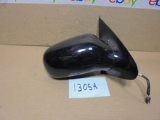 1995 - 2005 Cavalier 2 Door PASSENGER side Mirror Used Power Black #1305-A