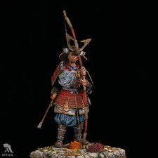 Minamoto no Tametomo 75mm Painted Toy Soldier Pre-Sale  Art Level