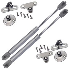 2-10 x Gasdruckfeder Möbel Gasfeder Dämpfer Klappenbeschlag Kompressionsfeder