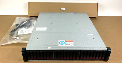HPE 2040 21.6TB SAS Dual Controller SFF HDD Array C8S57A