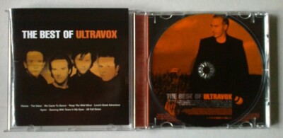ULTRAVOX - THE BEST OF - CD 2003 - 16 Songs (C/D NM/NM) New Wave J. foxx Visage 