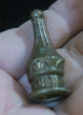 brass bronze lamp chandelier FINIAL Part Vintage Spain 1/8 IP standard threads