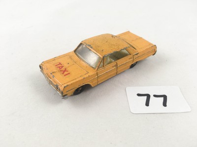 matchbox series no 20 chevrolet impala taxi