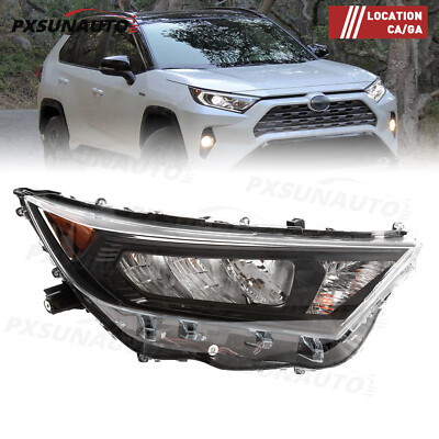 #ad #ad LED Headlight Replacement for 2019 2022 Toyota RAV4 LE XLE Chrome Driver Right $86.99