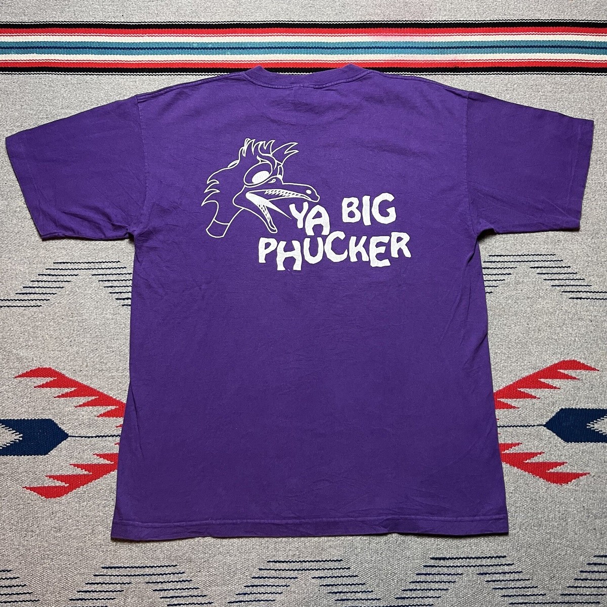 Vintage 90s Ozzy Osborne Wabbit Slayer Graphic Band T Shirt