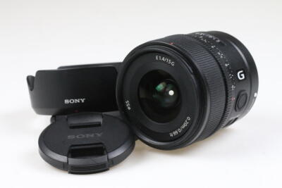 SONY 15mm f/1,4 G E-Mount - SNr: 1810588