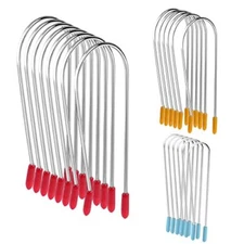 20 Pack Hot Curler Clips Replacement Kit for Electric Rollers Securing Pins