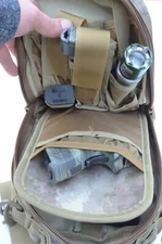 Acid Tactical® Molle Pistol Gun Case Concealed carry Range Bag Pouch ATACS