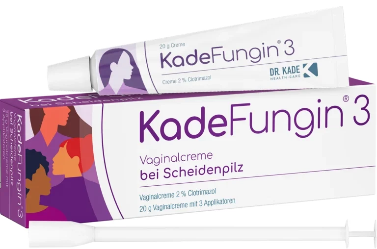 Dr. Kade KadeFungin 3 20g Creme Vaginalcreme PZN 03767802