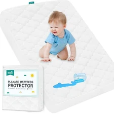 Pack N Play Mattress Pad Cover  for Graco Pack N Play Playard/Mini Crib 39"x27"