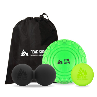 Massageball 3 Sorten erhältlich oder als Set | Deep Tissue | Myofascial Release MFR