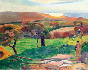 Banksy impresiones artísticas de paisaje