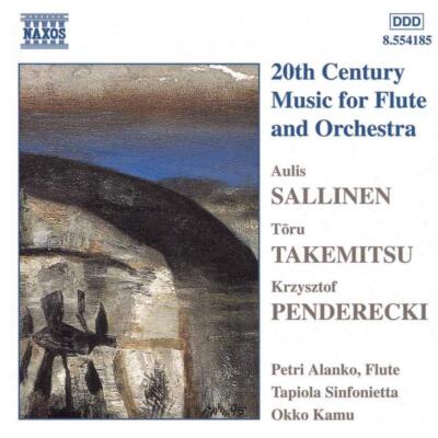 Petri Alanko / Okko Kamu - 20th Century Music for Flute and Orchestra CD (2000)