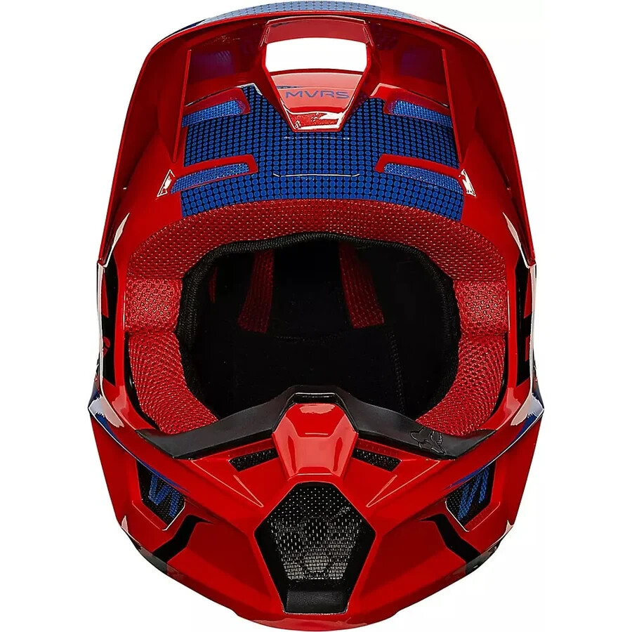 Fox Racing Youth V1 Core Oktiv Helmet | Youth M | Red 25877