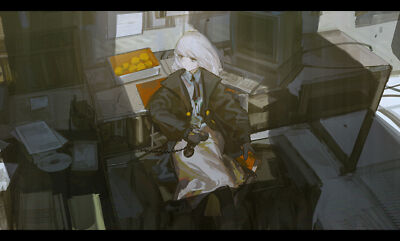 Anime Girls Digital Art Artwork 2D  Gaming Mat Desk 45273