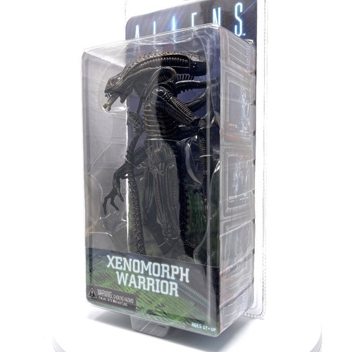 Neca Aliens Xenomorph Krieger mit Kampfkiefer authentisch gekauft @ Toys R Us - Bild 2 von 12