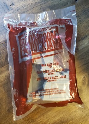 2004 MCDONALDS HAPPY MEAL Tony Hawks Boom Boom Huck Jam BMX Back