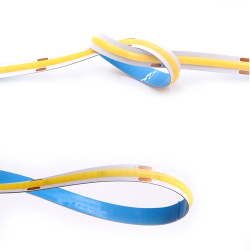 DC12V/24V Flexible COB LED Strip Rope Lights for Home Party Boat Car 528LEDS/M - Picture 6 of 42