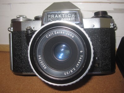 カメラ PRAKTICA PL NOVA1/ CARL ZEISS TESSAR 50