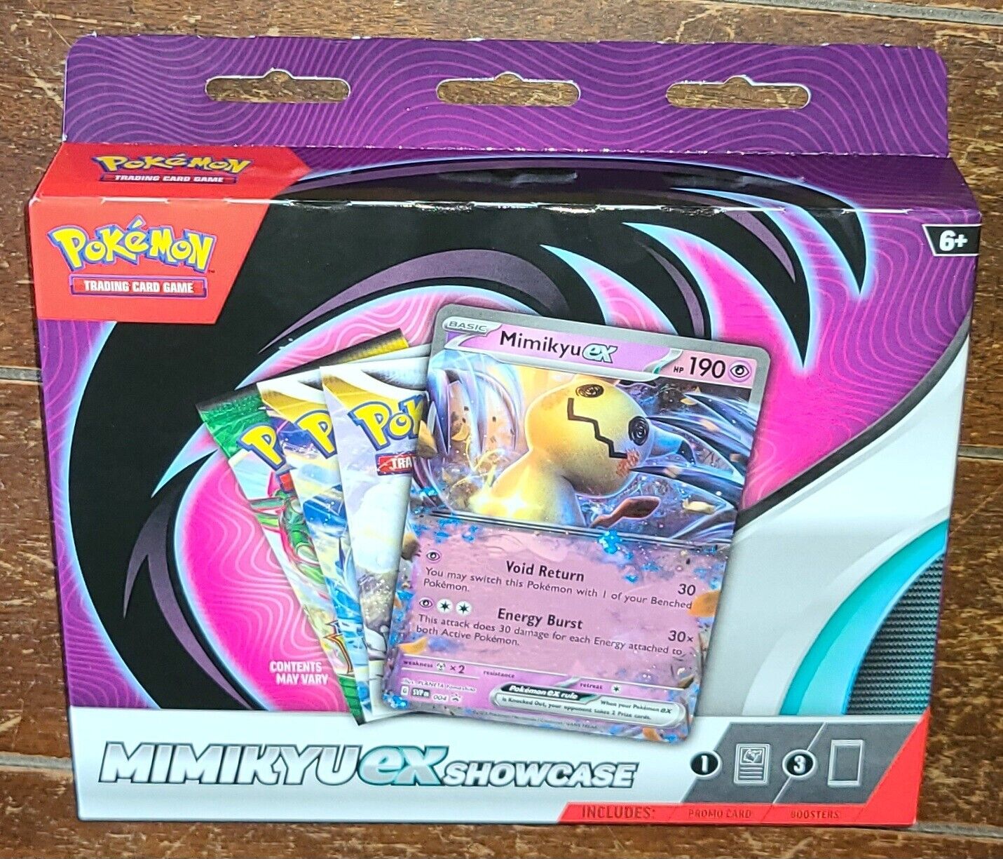 Pulling shiny cards from a Pokemon Center Original Mimikyu Dayo Box! 