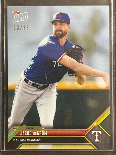 2023 Topps Now OD-141 Jacob deGrom