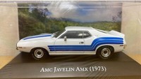 Amc Javelin Amx 1973 American Cars Autos Autos 1/43 #87 .Es