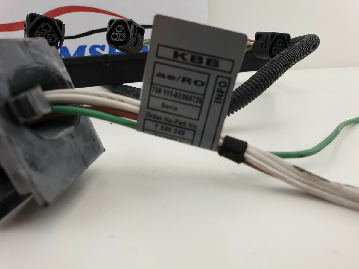BMW 1 Series E87 116i Engine Wiring Loom Harness 7549246 | eBay