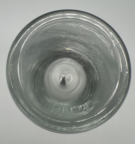 Vintage Carlo Moretti Glass - Bullet single glass 7"tall x 2 1/2 wide Italy - Picture 3 of 3
