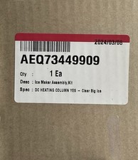 LG AEQ73449909 BRAND NEW IN BOX Craft ice mak...