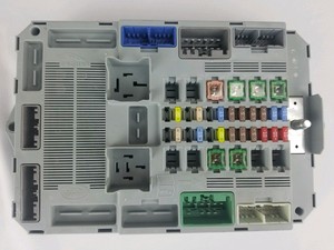 Jaguar Xf Fuse Box - Wiring Diagram